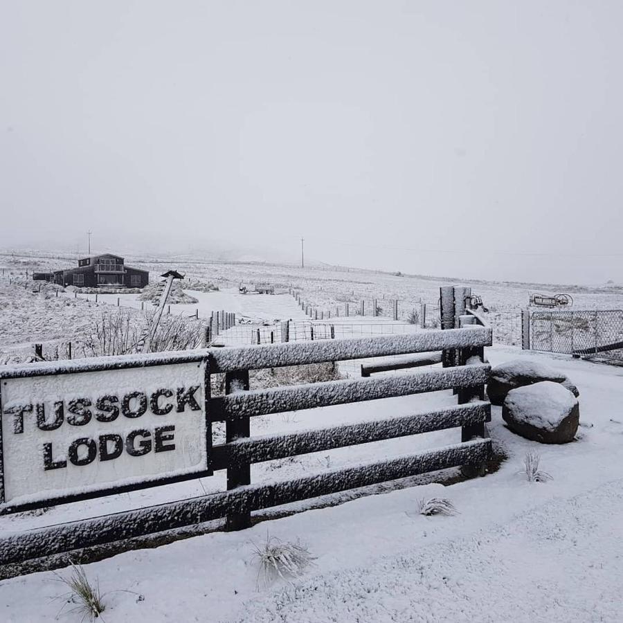 Tussock Lodge - Waipiata Exterior photo